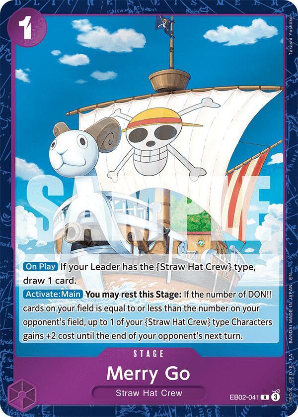 Merry Go (041) - One Piece Card Game