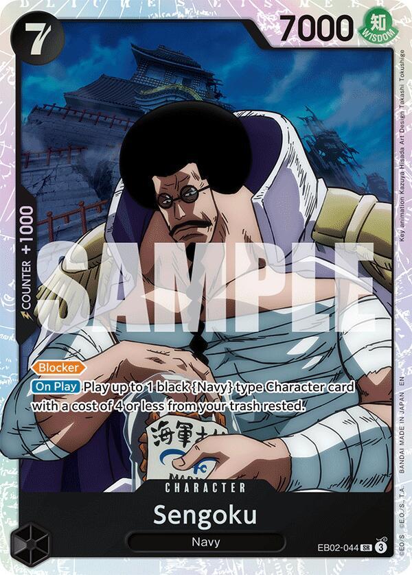 Sengoku - One Piece Card Game