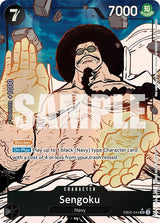 Sengoku (Alternate Art) - One Piece Card Game