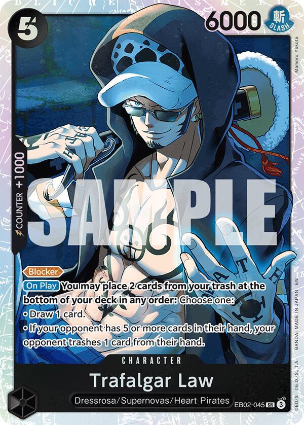 Trafalgar Law - One Piece Card Game