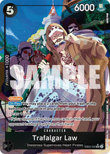 Trafalgar Law (Alternate Art) - One Piece Card Game