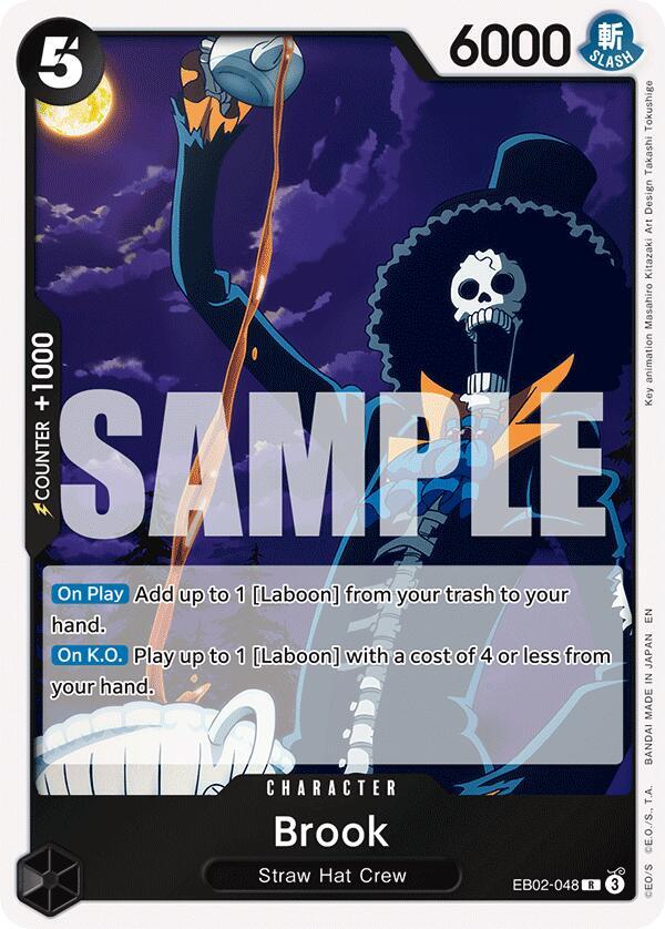 Brook - One Piece Card Game