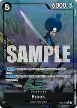Brook (Alternate Art) - One Piece Card Game