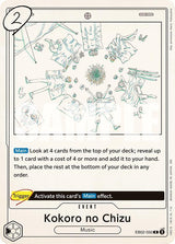 Kokoro no Chizu - One Piece Card Game