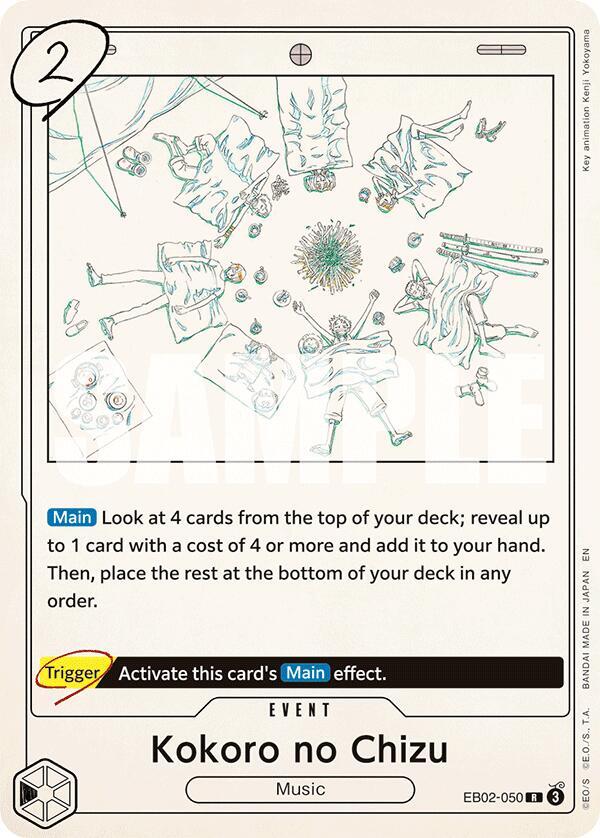 Kokoro no Chizu - One Piece Card Game