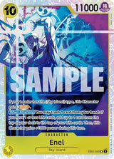 Enel - One Piece Card Game