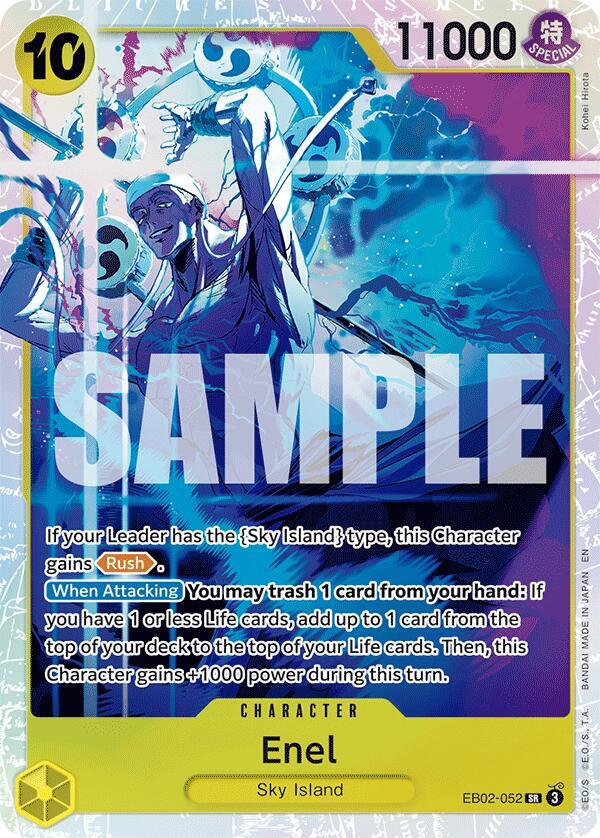Enel - One Piece Card Game