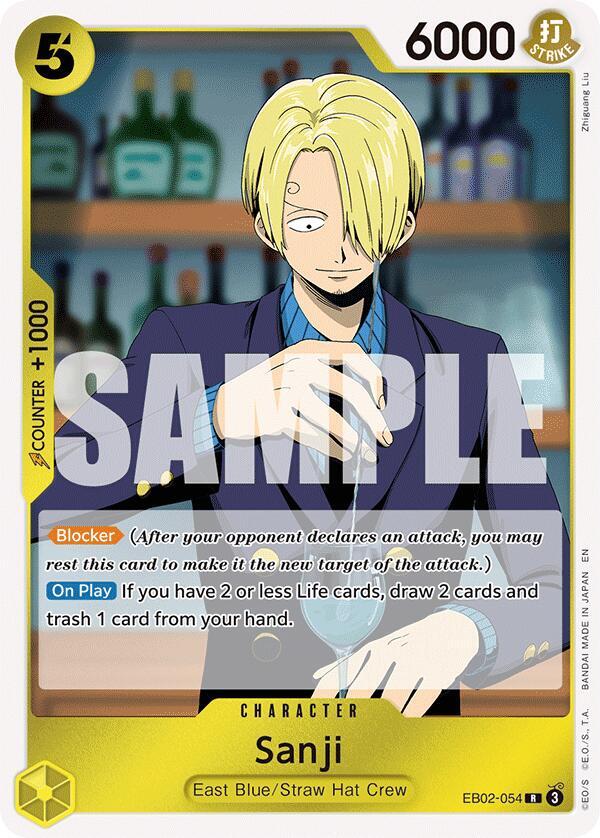Sanji - One Piece Card Game