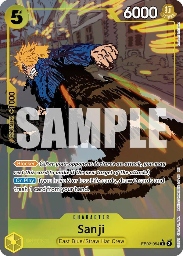 Sanji (Alternate Art) - One Piece Card Game