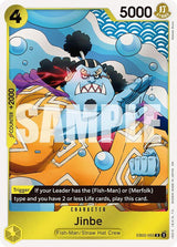 Jinbe - One Piece Card Game