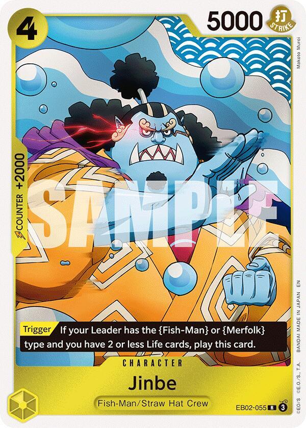 Jinbe - One Piece Card Game