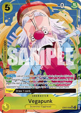 Vegapunk (Alternate Art) - One Piece Card Game