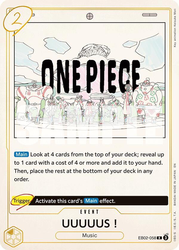 UUUUUS! - One Piece Card Game