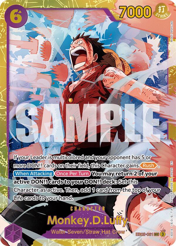 Monkey.D.Luffy (061) - One Piece Card Game