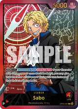 Sabo (SP) - One Piece Card Game