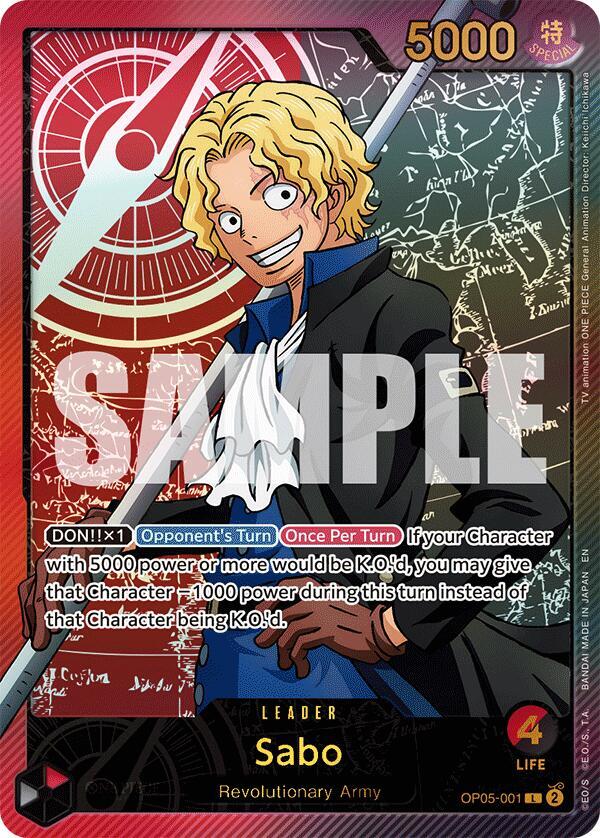 Sabo (SP) - One Piece Card Game