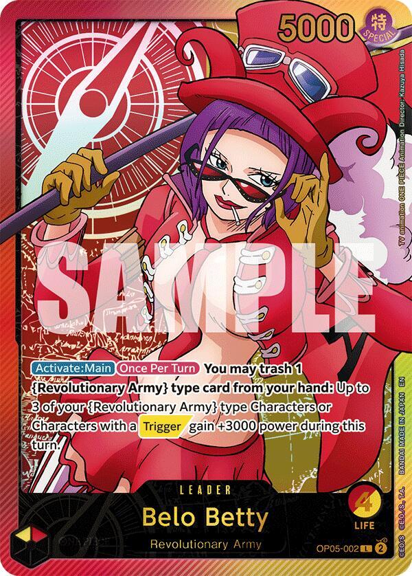 Belo Betty (SP) - One Piece Card Game