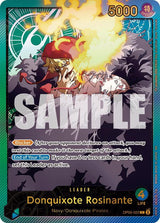 Donquixote Rosinante (SP) - One Piece Card Game