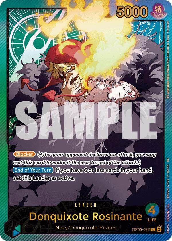 Donquixote Rosinante (SP) - One Piece Card Game