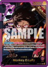 Monkey.D.Luffy (SP) - One Piece Card Game