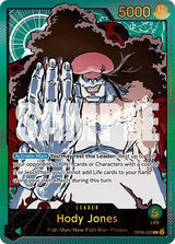 Hody Jones (SP) - One Piece Card Game