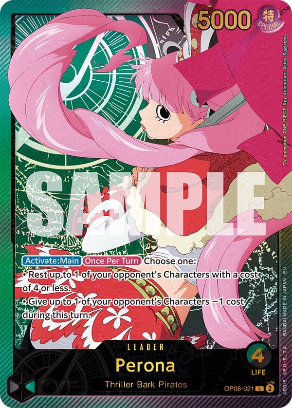 Perona (SP) - One Piece Card Game