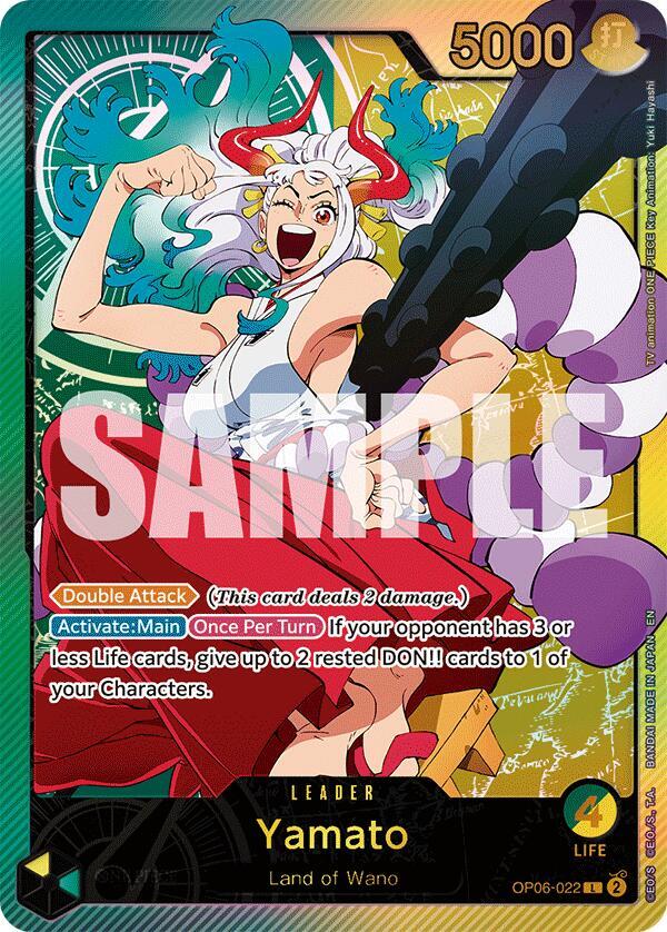 Yamato (SP) - One Piece Card Game