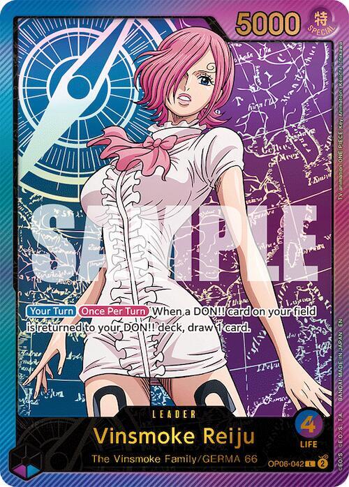Vinsmoke Reiju (SP) - One Piece Card Game