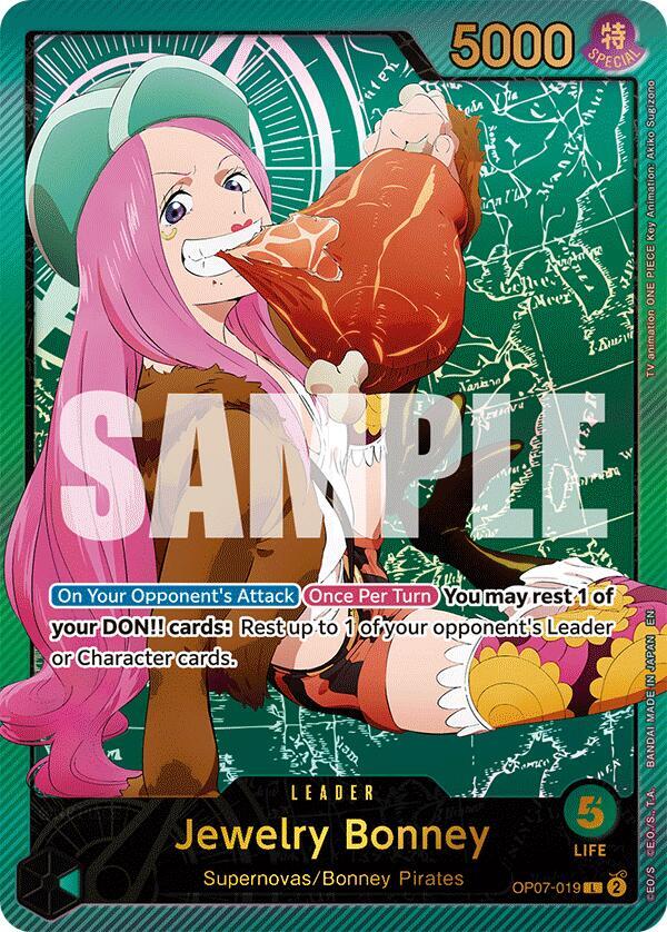 Jewelry Bonney (SP) - One Piece Card Game