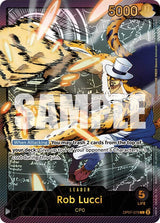 Rob Lucci (SP) - One Piece Card Game