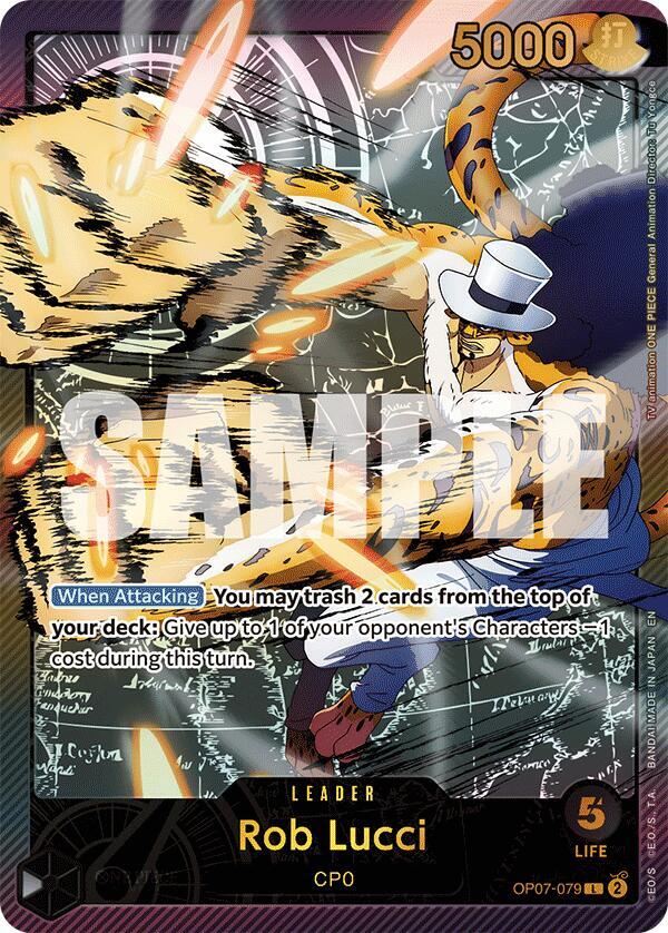 Rob Lucci (SP) - One Piece Card Game