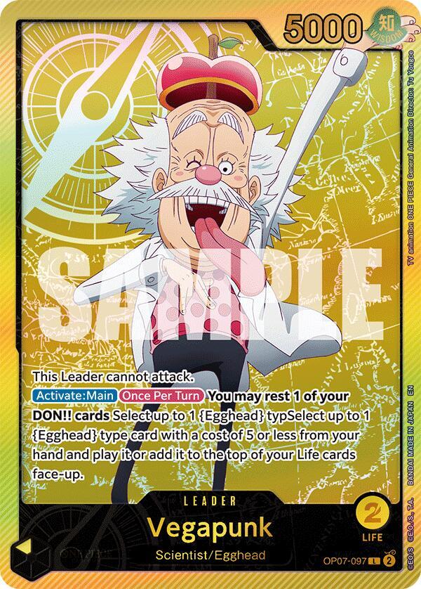 Vegapunk (SP) - One Piece Card Game