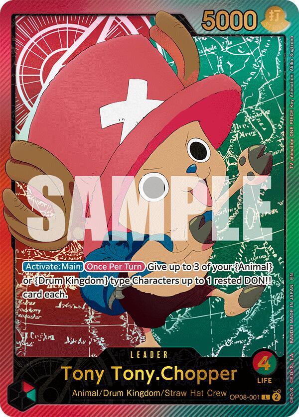 Tony Tony.Chopper (SP) - One Piece Card Game