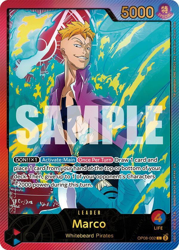 Marco (SP) - One Piece Card Game