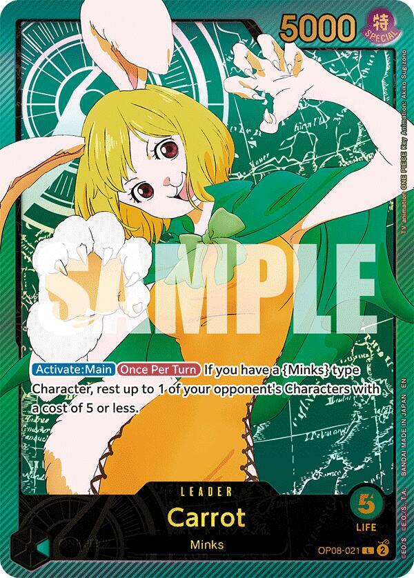 Carrot (SP) - One Piece Card Game