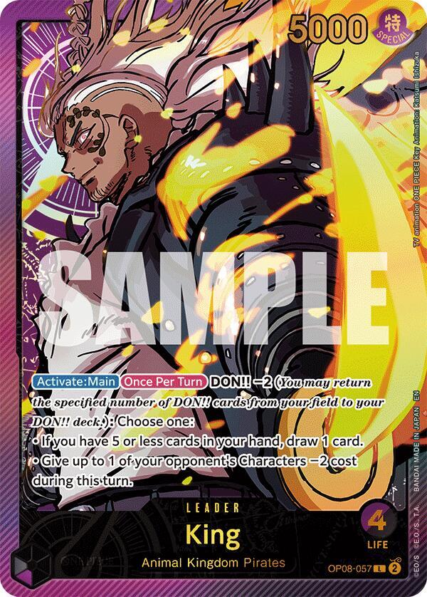 King (SP) - One Piece Card Game