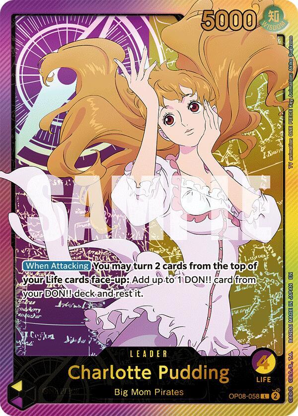 Charlotte Pudding (SP) - One Piece Card Game