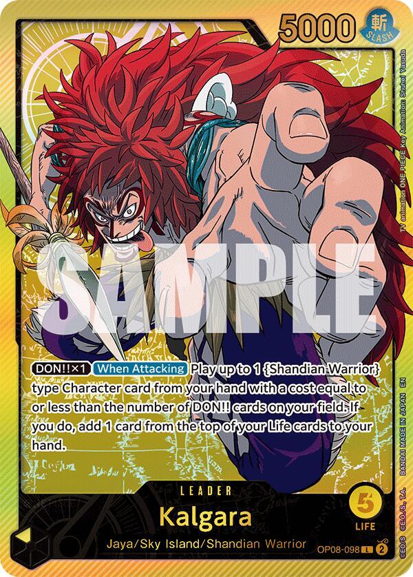 Kalgara (SP) - One Piece Card Game