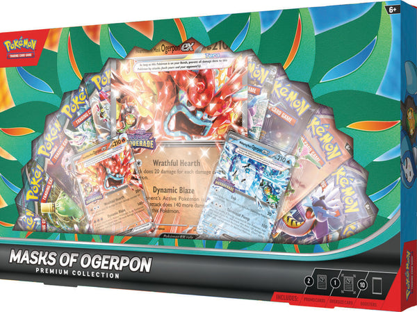 Masks of Ogerpon Premium Collection - Pokémon