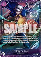 Trafalgar Law (Treasure Cup 2025) - One Piece Card Game