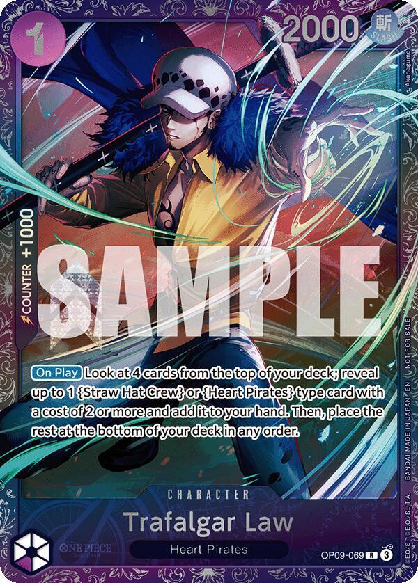 Trafalgar Law (Treasure Cup 2025) - One Piece Card Game