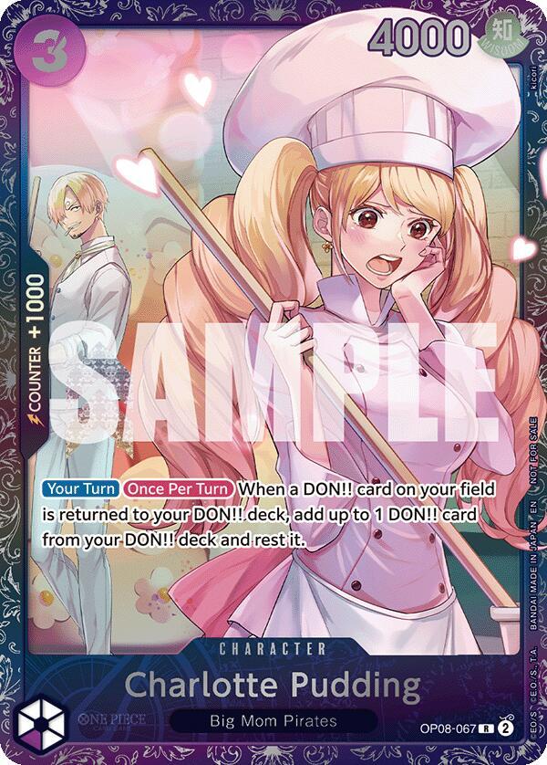 Charlotte Pudding (Treasure Cup 2025) - One Piece Card Game