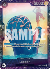 Laboon (Treasure Cup 2025) - One Piece Card Game