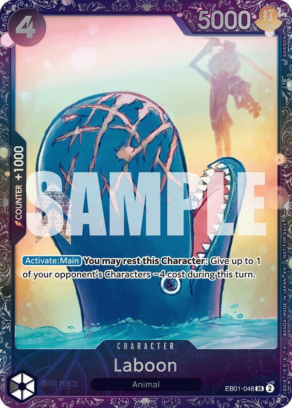 Laboon (Treasure Cup 2025) - One Piece Card Game