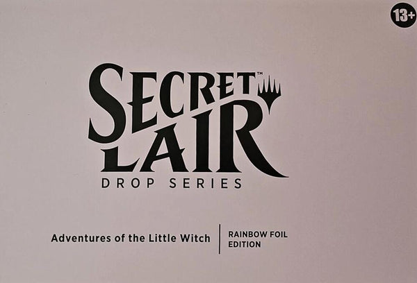 Secret Lair Drop: Adventures of the Little Witch - Rainbow Foil Edition - Magic: The Gathering