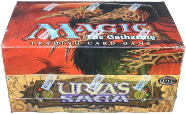 Urza's Saga Theme Deck Display - Magic: The Gathering