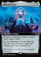 The Endstone (Extended Art) - Magic: The Gathering
