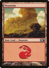 Mountain (243) - Magic: The Gathering