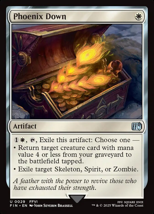 Phoenix Down - Magic: The Gathering