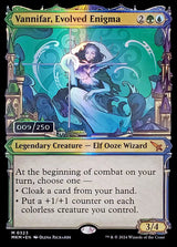Vannifar, Evolved Enigma (Serial Numbered) - Magic: The Gathering